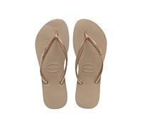Havaianas Slim Damen Flip-Flops rosa gold - 35-36