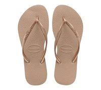 Havaianas Slim Damen Flip-Flops rosa gold - 37-38