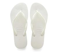Havaianas Slim Damen Flip Flops Weiß 39/40 EU
