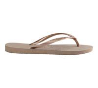 HAVAIANAS SLIM Damen Zehentrenner, golden, größe 35/36 33/34