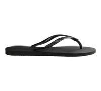 Havaianas Damen Slim Flip Flop, Schwarz, 41/42 EU
