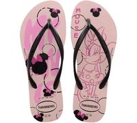 Havaianas - Slim Disney Stylish, bequeme, leichte und stilvolle Badelatschen, Disney-Designs, schmale Riemen und rutschfeste Sohle, Damen