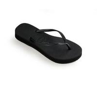 Havaianas Zehentrenner SLIM FLATFORM in Schwarz 33 / 34