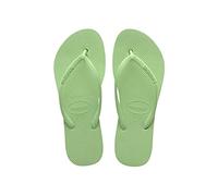 Havaianas - Slim Flatform, elegante, langlebige und vielseitige Badelatschen, mit 2,5 cm dicker Sohle, dünne Riemen, Damen