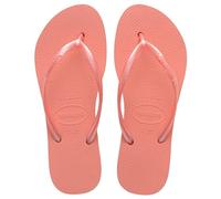 Havaianas - Slim Flatform, elegante, langlebige und vielseitige Badelatschen, mit 2,5 cm dicker Sohle, dünne Riemen, Damen