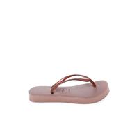 Havaianas - Slim Flatform, elegante, langlebige und vielseitige Badelatschen, mit 2,5 cm dicker Sohle, dünne Riemen, Damen
