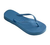 Havaianas - Slim Flatform, elegante, langlebige und vielseitige Badelatschen, mit 2,5 cm dicker Sohle, dünne Riemen, Damen