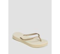 Havaianas Slim Flatform Flip-flops Für Damen In Beige 4144537-beige Beige 41;42