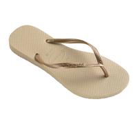 Flip Flops Havaianas Slim Sand Golden-Schuhgröße 33 - 34