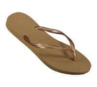 Havaianas - Slim, Stylische, Robuste und Vielseitige Badelatschen für Frauen mit Texturierten Sohlen für Grip und Halt