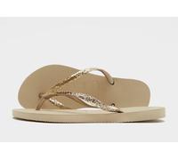 Havaianas Slim Glitter Flip-Flops Damen - Damen, Braun - 39/40
