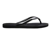 HAVAIANAS SLIM GLITTER II Damen Flip Flops, schwarz, größe 43/44 41/42