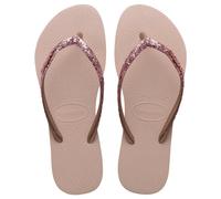 Havaianas Slim Glitter II Mini - Zehensandalen - Mädchen 29/30 BR Rose