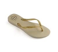 Havaianas Slim Gloss Damen FlipFlop Sand Grey 35 EU