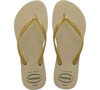 Havaianas - Slim Gloss, Stylische, Robuste und Vielseitige Badelatschen für Frauen mit einem Hauch von Glamour, Rutschfeste Sohlen