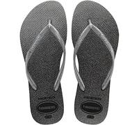 Havaianas - Slim Gloss, Stylische, Robuste und Vielseitige Badelatschen für Frauen mit einem Hauch von Glamour, Rutschfeste Sohlen