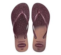 Havaianas - Slim Gloss, Stylische, Robuste und Vielseitige Badelatschen für Frauen mit einem Hauch von Glamour, Rutschfeste Sohlen