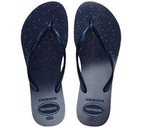 Havaianas Damen Slim Gloss Flip-Flop, Marineblau/Marineblau, 36/37 EU, Marineblau Marineblau, 35/36 EU