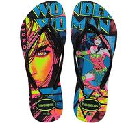 Havaianas Slim Heroinas Damen FlipFlop Black/Black 33 EU