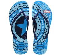 Havaianas - Slim Marvel, bequeme, langlebige und leichte Badelatschen, Design mit Marvel-Superhelden, rutschfeste Sohle, Mädchen