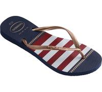 Havaianas Slim Nautical Womens Frauen FLIP FLOPS Badeschlappen
