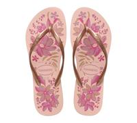 Havaianas Slim Organic Damen FlipFlop Pink/Gold 41 EU
