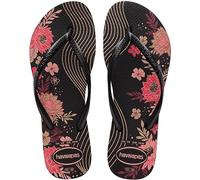 Havaianas - Slim Organic, Stylische, Robuste und Vielseitige Badelatschen für Frauen mit Rutschfesten Sohlen