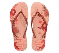 Havaianas - Slim Organic, Stylische, Robuste und Vielseitige Badelatschen für Frauen mit Rutschfesten Sohlen