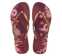 Havaianas - Slim Organic, Stylische, Robuste und Vielseitige Badelatschen für Frauen mit Rutschfesten Sohlen