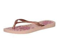 Havaianas Slim Organic Zehentrenner Damen rosa 37