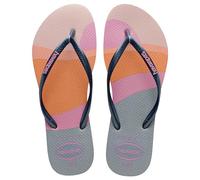 Havaianas Slim Palette Glow (Mini Me) Mädchen FlipFlop Peony Rose 27 EU