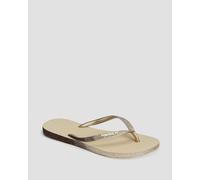Havaianas Slim Sparkle Me Goldene Flip-flops 4146093-154 Golden;Beige 38;37