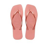 Havaianas Slim Square Zehensandalen Damen Rosa - 35/36 - Zehensandalen Shoes