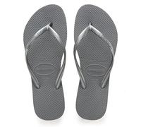 havaianas Slim Flips Damen steel grey EU 35-36 | Brazilian 33-34 2021 Zehentrenner