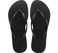 Havaianas Damen Slim Flip Flop, Schwarz, 39/40 EU