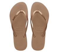 HAVAIANAS Damen Zehentrenner bronze, Größe 33/34, 3862232 Bronze 33