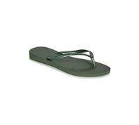 Havaianas Zehentrenner SLIM in Grün 39 / 40