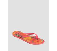 Havaianas Slim Tropical Flip-flops Für Damen 4122111-tropicalcoral Print;Mehrfarbig 38;37
