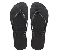 Havaianas Slim - Zehensandalen - Damen 41/42 STD Black/Black