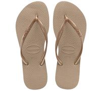 Havaianas Slim - Zehensandalen - Damen 41/42 STD Light Brown