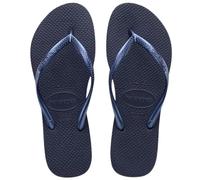 Havaianas Slim Zehensandalen Damen Marine - 41/42 - Zehensandalen Shoes