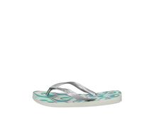 Havaianas Spring Damen Flip Flops, Weiß, Silber, Blau, Grün, 41/42 EU