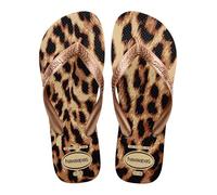 Havaianas Top Animals, Damen Flipflop, Sand Grey/Rose/Rose,
