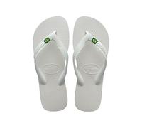 Havaianas - Top Brasil, Bequeme, Robuste und Leichte Badelatschen, mit Rutschfesten Sohlen, Brasilien-Flagge auf den Riemen, Unisex Erwachsene