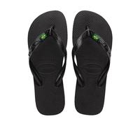 Havaianas Top Brasil Unisex FlipFlop Black 35 EU