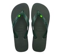Havaianas Top Brasil, Unisex Flipflop, Olive Green,