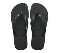Havaianas Top Brasil Unisex FlipFlop Olive Green 45 EU