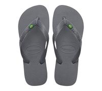 Havaianas Top Brasil Unisex FlipFlop Steel Grey 41 EU