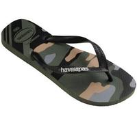 Havaianas Top Camo Steel Grün gemustert Gr 45/46 Herren