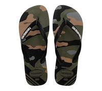 Havaianas - Top Camu, Bequeme, Robuste und Leichte Badelatschen im Tarndesign für Männer
